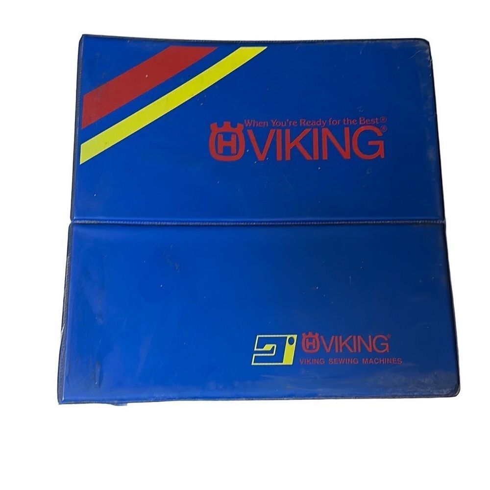 Viking‎ Husqvarna Owner's Handbook Models #1 & 1100 Sewing Machine